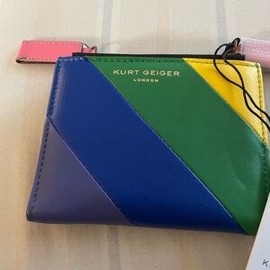Kurt Geiger Multicolor Leather wallet